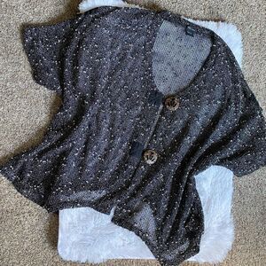 Katie Todd Button Front Cardigan